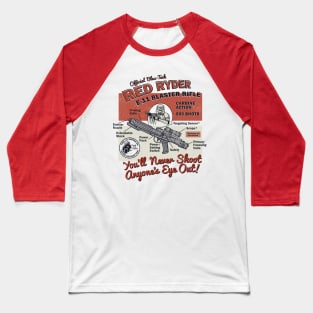 Red Ryder Blaster Baseball T-Shirt